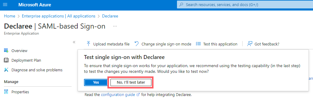 13. Test single sign-on with Declaree.png